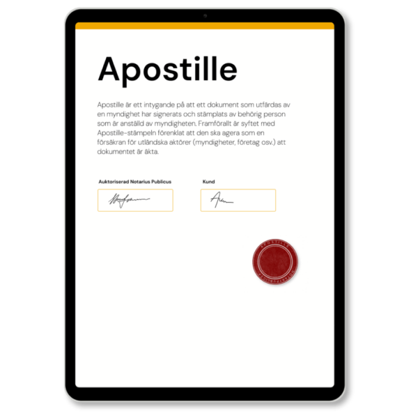 Apostille