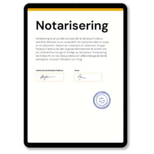 Notarisering