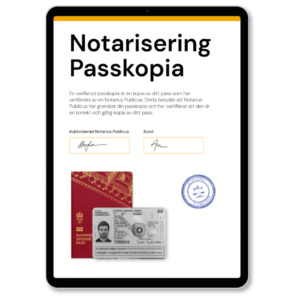 notarisering passkopia 1